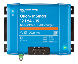 ORION-TR SMART 12/24-15A (360W) DC-DC CHARGER
