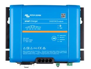 PHOENIX SMART IP43 CHARGER 24V/25A(3) 120/240V