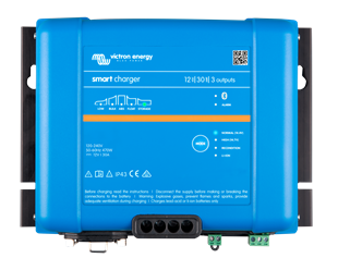 SMART IP43 CHARGER 12V/30A(3) 120/240V