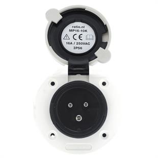 VICTRON ENERGY 16A PRİZ PLASTİK KAPAKLI