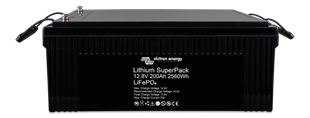 VICTRON ENERGY LITHIUM SUPERPACK 12,8/200Ah
