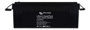 VICTRON ENERGY LITHIUM SUPERPACK 12,8/200Ah