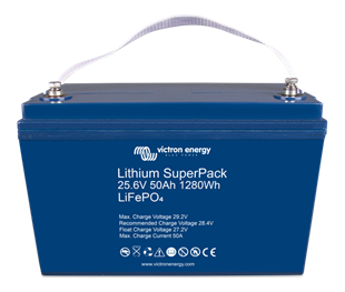 VICTRON ENERGY Lithium SuperPack 25,6V/50Ah