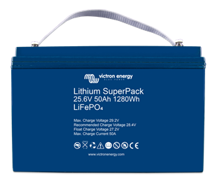 VICTRON ENERGY Lithium SuperPack 25,6V/50Ah