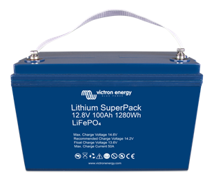 VICTRON ENERGY Lithium SuperPack 12,8V/100Ah HC