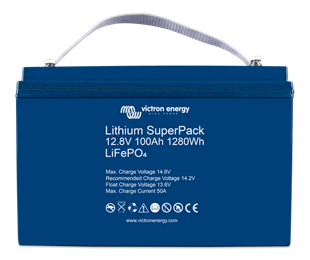 VICTRON ENERGY Lithium SuperPack 12,8V/100Ah HC