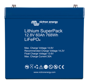 VICTRON ENERGY Lithium SuperPack 12,8V/60Ah