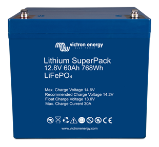 VICTRON ENERGY Lithium SuperPack 12,8V/60Ah