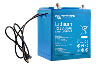 VICTRON ENERGY LITYUM AKÜ 12.8V/50A SMART