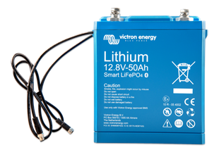 VICTRON ENERGY LITYUM AKÜ 12.8V/50A SMART