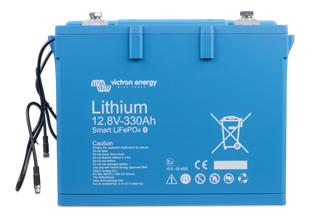 VICTRON ENERGY LIFEPO4  LIT.AKÜ 12.8V/330A SMART