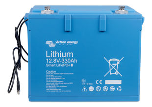 VICTRON ENERGY LIFEPO4  LIT.AKÜ 12.8V/330A SMART