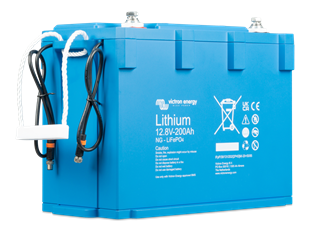 VICTRON ENERGY LIFEPO4 12.8V/200Ah NG