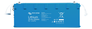 VICTRON ENERGY LIFEPO4 25.6V/200Ah NG