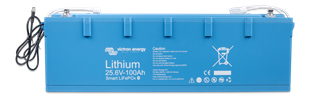 VICTRON ENERGY LiFePO4 Battery 25,6V/100Ah - Smart