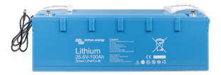 VICTRON ENERGY LiFePO4 Battery 25,6V/100Ah - Smart