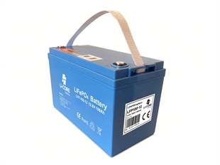 Li-Core LiFePO4 12.8V/100Ah Lityum Akü - Smart
