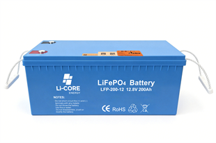 Li-Core LiFePO4 12.8V/200Ah Lityum Akü - Smart