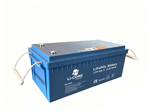 Li-Core LiFePO4 12.8V/300Ah Lityum Akü - Smart