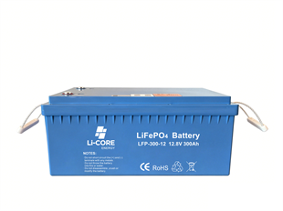 Li-Core LiFePO4 12.8V/300Ah Lityum Akü - Smart