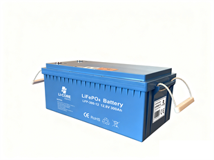 Li-Core LiFePO4 12.8V/300Ah Lityum Akü - Smart