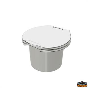 TREM MIXER YUVASI, PİRİNÇ ÜZERİ KROMAJ