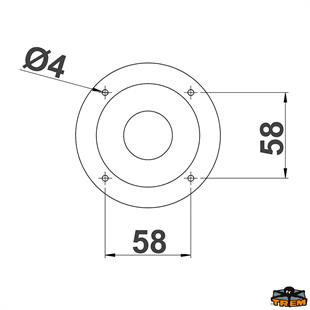 Duş yuvası. Kapaklı