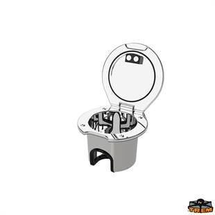 TREM DUŞ YUVASI, PİRİNÇ ÜZERİ KROMAJ