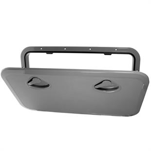 SU GEÇİRMEZ GÖMME KAPAK 353X606MM, GRİ