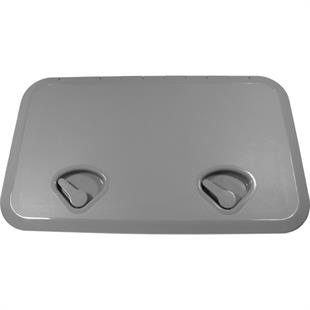 SU GEÇİRMEZ GÖMME KAPAK 353X606MM, GRİ