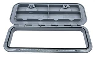 SU GEÇİRMEZ GÖMME KAPAK 243X607MM, GRİ