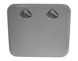 NUOVA RADE PLASTİK KAPAK 460X525MM, GRİ