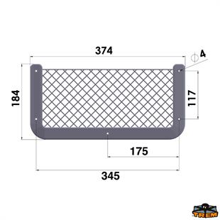 PLASTİK EŞYA FİLESİ SİYAH. 180X365 MM