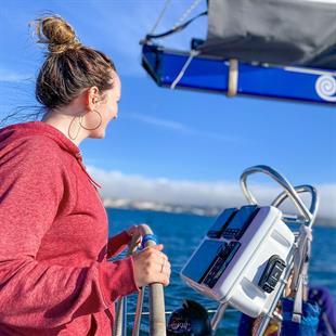 SPH-8-W Dümen üstü scanpod beyaz ekran 8 