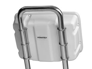 SPH-12-W Dümen üstü scanpod beyaz ekran 12 