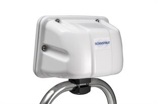 SPR-7-RM 7 EKRAN İÇİN BEYAZ POD. RAYA MONTAJ