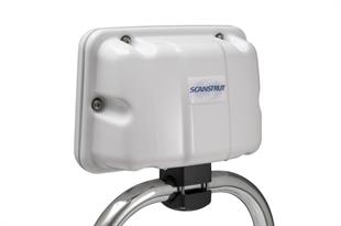 SPR-7S-RM 7-amp;EKRAN İÇİN BEYAZ POD. RAYA MONTAJ