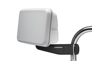 SPR-7S-AM 7EKRAN İÇİN BEYAZ POD. RAYA MONTAJ. DİRSEKLİ