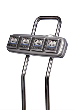 Dümen üstü scanpod 4ı-s gümüş