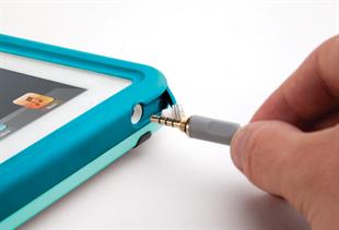 SCANSTRUT IPAD2 İÇİN SU GEÇİRMEZ KILIF MAVİ