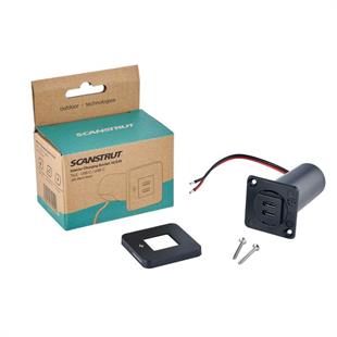 TILE-USB-C/USB-C ŞARJ SOKETİ, SİYAH ÇERÇEVE