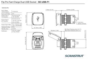 Flip Pro SC-USB-F1 USB+Type-C