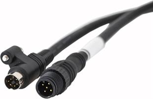 NMEA 2000 - DIN 7M TO M12-5M UNPOWERED