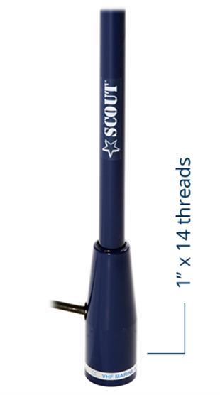 KS-22 VHF Fiberglas Anten 1,5 m