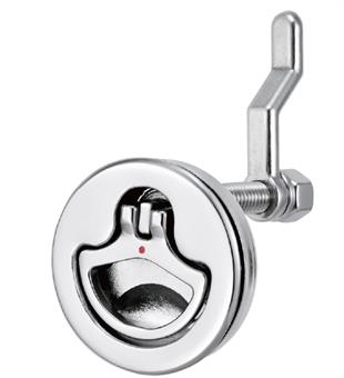 Gömme Kulp, Pasl.Çelik - Kilitsiz - Ø64mm