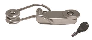 Gergili kilit, anahtarlı. 94x28mm