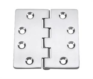 Menteşe Paslanmaz Çelik 102x102 mm