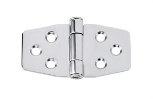 Menteşe Paslanmaz Çelik 76x40 mm