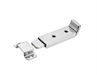 Sürgülü Kilit 123X32mm - Standart Karşılık