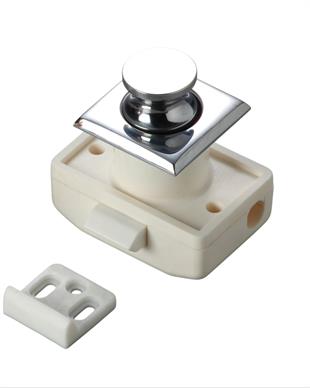 Basmalı çekmece/dolap kilidi paslanmaz çelik 